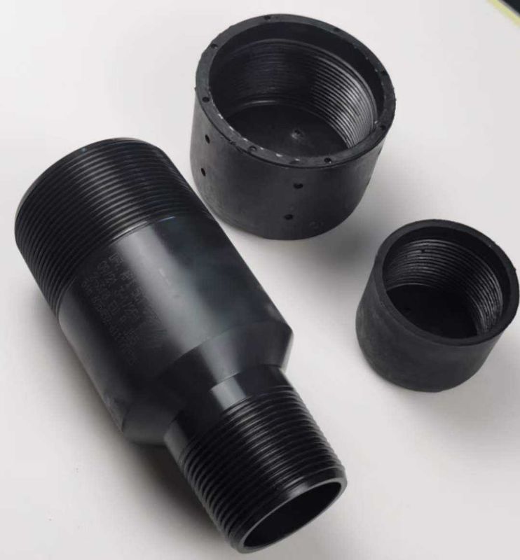 3-1/2 4-1/2 12.75# EU Box x 3-1/2 9.3# EU Pin 4141/L80 457mm Crossover Untuk Oil Gas Well Tubing Link Operasi