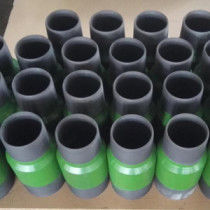 3-1/2 EU BOX*2-7/8 EU PIN N80 Crossover untuk koneksi sumur bertekanan tinggi dengan sertifikat API 5CT