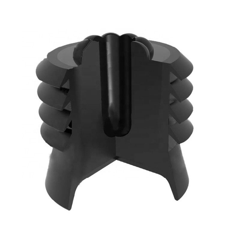 5 1/2 PDC Pengeboran Auto-Lock Cement Plug untuk Oil&Gas Well Aman Cementing dengan Lumpur Pengeboran Berbasis Minyak