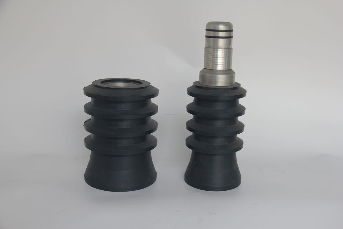 5-1/2 Cement Top Plug Untuk Industri Minyak Dan Gas Dengan Sertifikat API Q1, 7-1 Dan 5CT