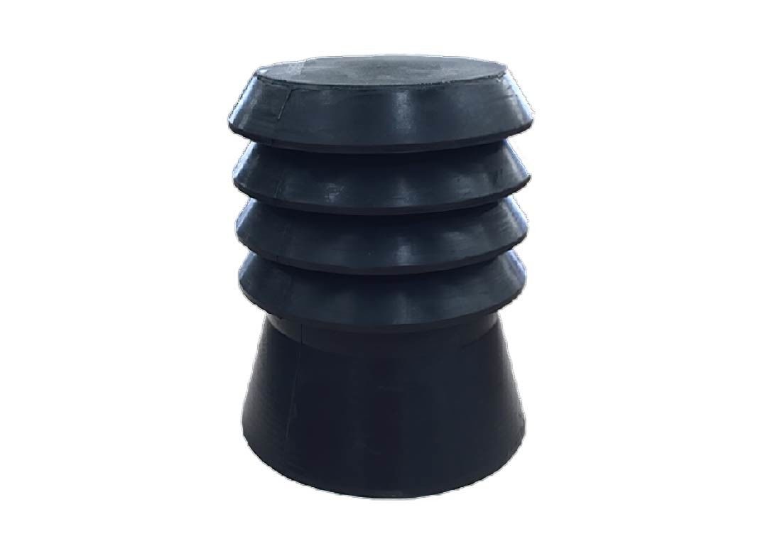 5 1/2 PDC Pengeboran Karet Cement Plug untuk Oil&Gas Well Aman Cementing