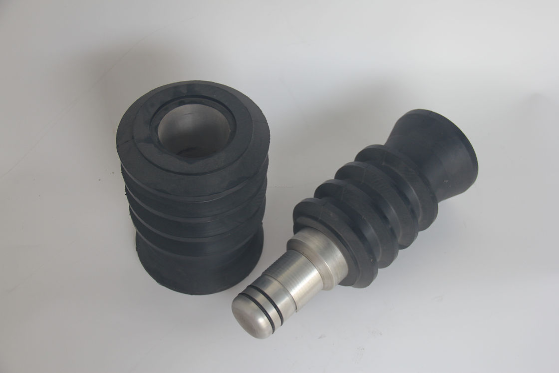 5-1/2 Cement Top Plug Untuk Industri Minyak Dan Gas Dengan Sertifikat API Q1, 7-1 Dan 5CT