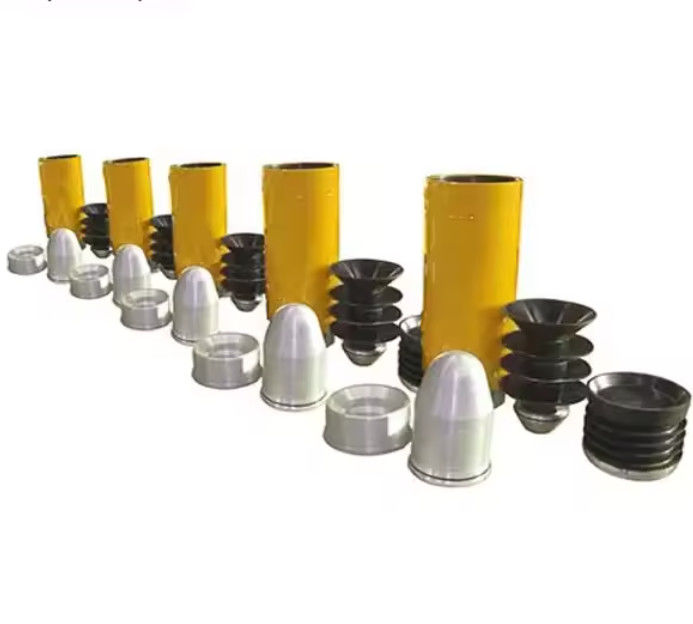Standar API 7-3/4 P110 LTC 6.35 sampai 9.53 LB/FT Collar Mechanical Stage untuk lubang sumur vertikal dan sedikit menyimpang