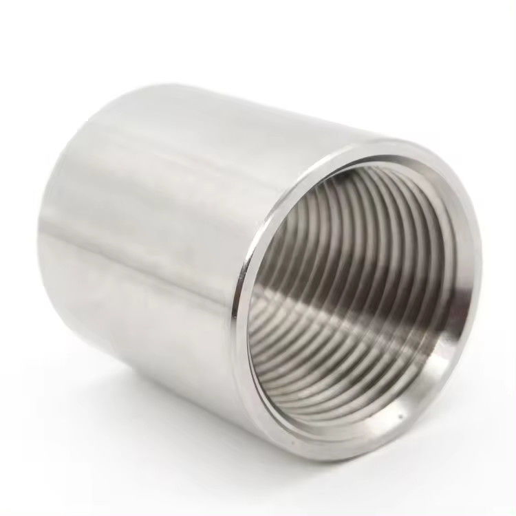 Kopling casing berulir anti-vibration 9-5/8 inci 47 lb/ft l80 baja API 5ct beban dinamis 15k psi