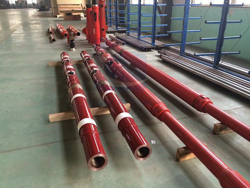 API Buckle Anti-CO2 9-5/8*5-1/2 Single Cone Liner Hanger untuk Industri Minyak dan Gas