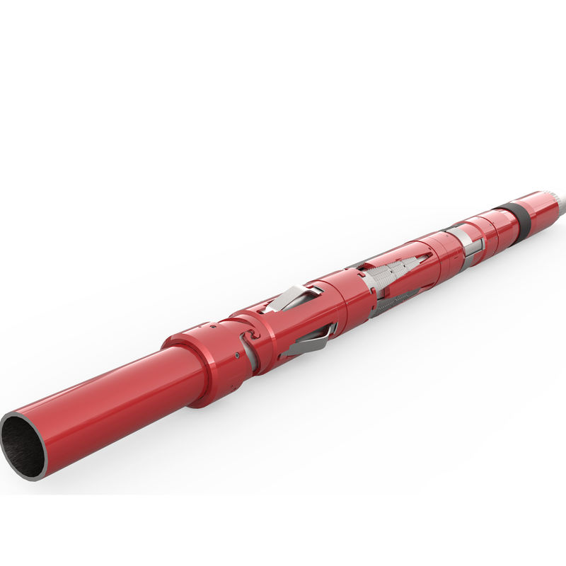 9-5/8*5-1/2 API Buckle Liner Hanger dari Anti-H2S Single Cone untuk cementing Wells