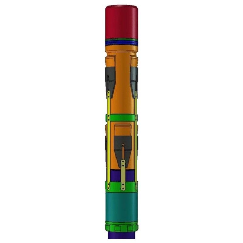 Standar API 13-3/8 x 10-3/4 Anti-H2S Linear Hanger untuk semen sumur minyak dan gas