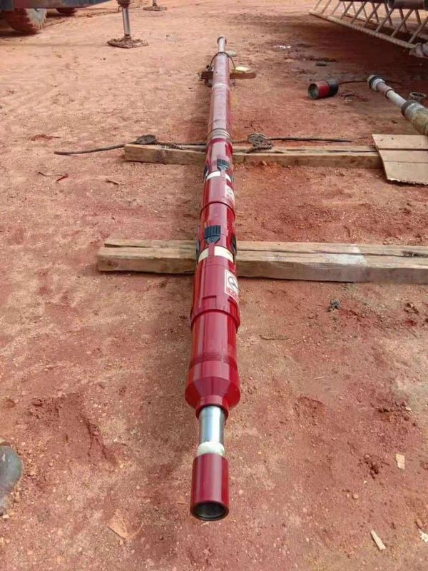 Anti-CO2 Double Cone 9-5/8*5-1/2 API Buckle Liner Hanger untuk Industri Minyak dan Gas