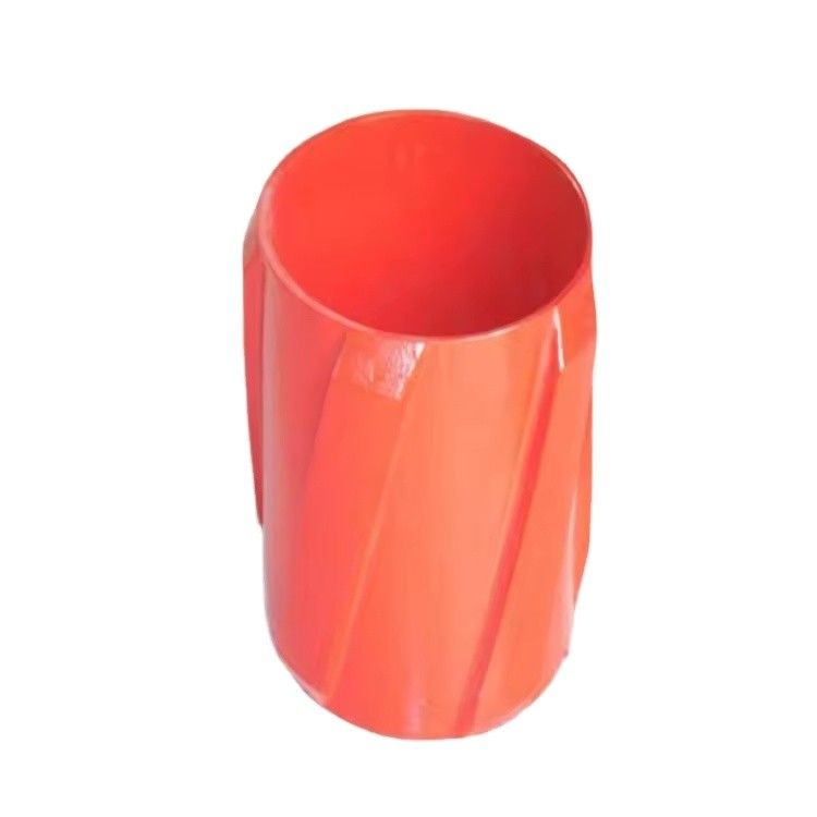 API Sertifikasi Kualitas Tinggi Elastic Centralizer Swirl Pieces Produksi Perusahaan yang dapat disesuaikan untuk Semen untuk Pertambangan Batubara