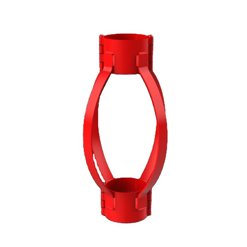 API Sertifikasi Kualitas Tinggi Elastic Centralizer Swirl Pieces Produksi Perusahaan yang dapat disesuaikan untuk Semen untuk Pertambangan Batubara