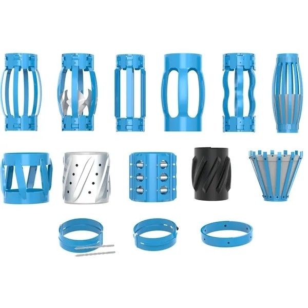Kualitas tinggi Customized Pengeboran Grosir Integral Elastis Centralizer Casing Centralizer Produsen Core Engine Oil Casing Centralizer Grosir Slip Type Rigid Roller Casing untuk aplikasi sumur