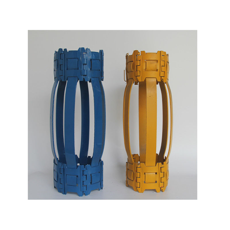 Centralizer Spring Single Bow Non-Welded dengan OD 339,72 mm untuk Pengeboran Sumur Minyak