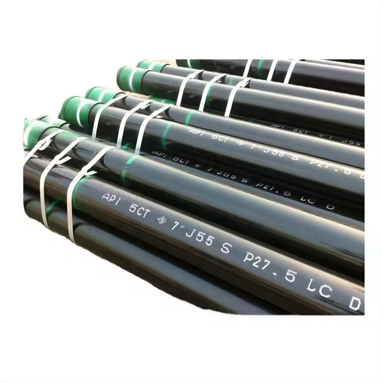 API Standard Special Thread N80 Casing And Tubing Untuk Pengeboran Sumur Minyak Dengan 193.68mm OD