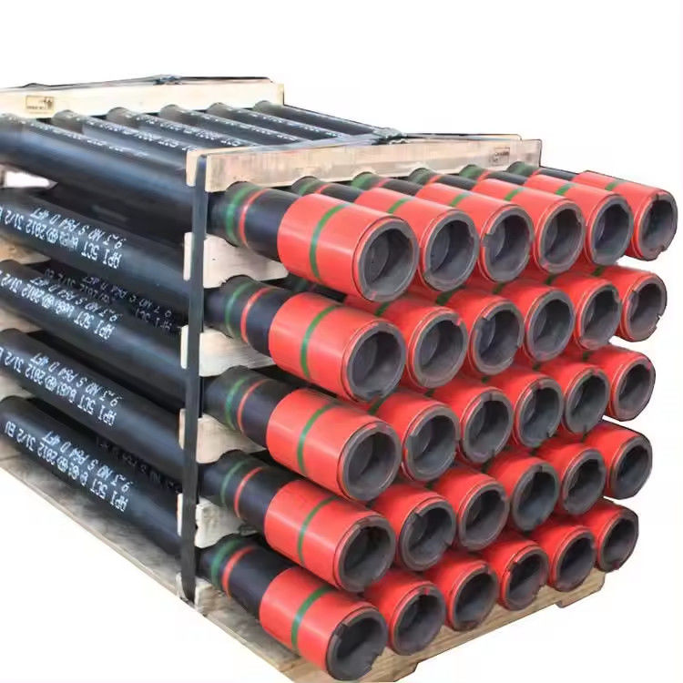 Api 5.59mm Ketebalan dinding Minyak & Gas Field Cementing Pup Joint Dengan M65 BTC