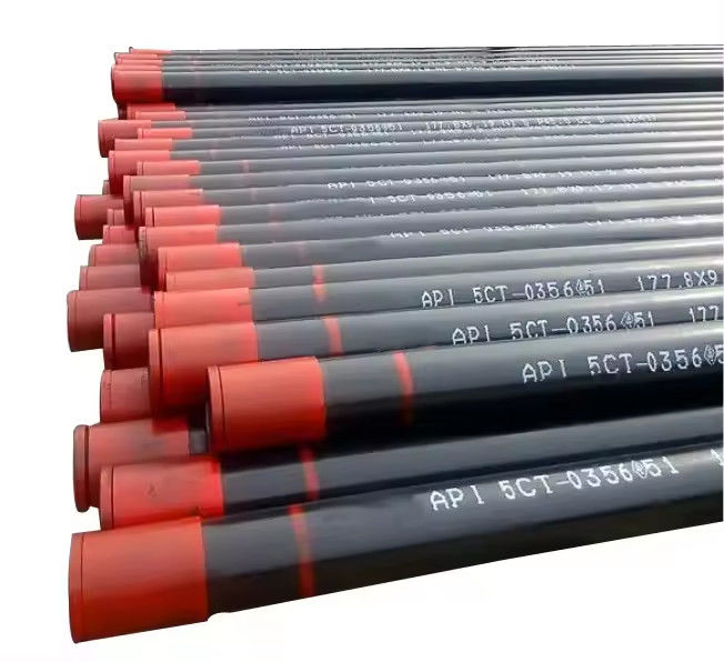 API Standard Special Thread N80 Casing And Tubing Untuk Pengeboran Sumur Minyak Dengan 193.68mm OD