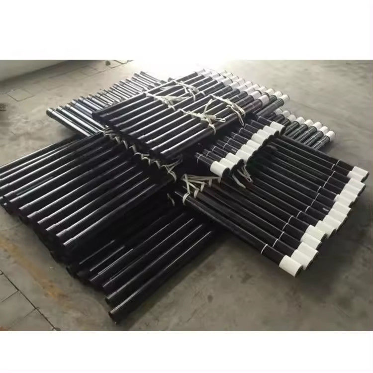 Api 5,59mm Ketebalan dinding Minyak & Gas Field Cementing Pup Joint Dengan M65 LTC