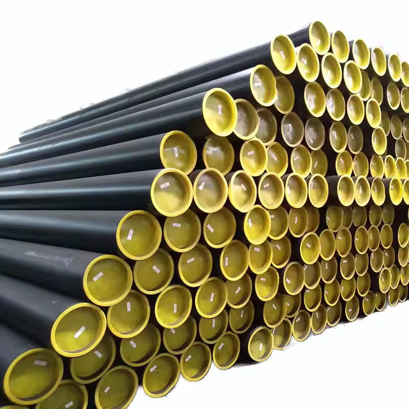 API 5CT Standar 3 1/2'' OD L80 ∼10.2 lb/ft RANGE dengan Coulping Casing Joint Oil Tubing dan Casing untuk Pengeboran