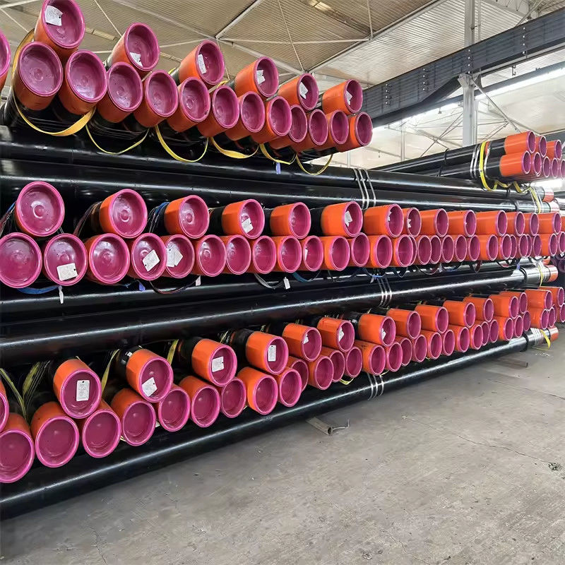 API 5CT Standar 13-3/8 STC LTC Anti Tekanan Tinggi L80 C95 Karbon Steel Tubing dan Casing untuk Perlindungan Wellbore