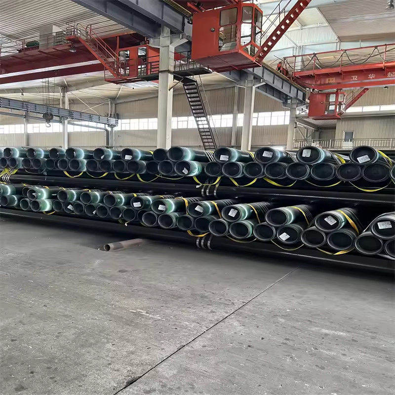 API 5CT Standard 4-1/2 BTC LTC Anti Tekanan Tinggi N80 L80 Carbon Seamless Steel Tubing and Casing for Protect Wellbore