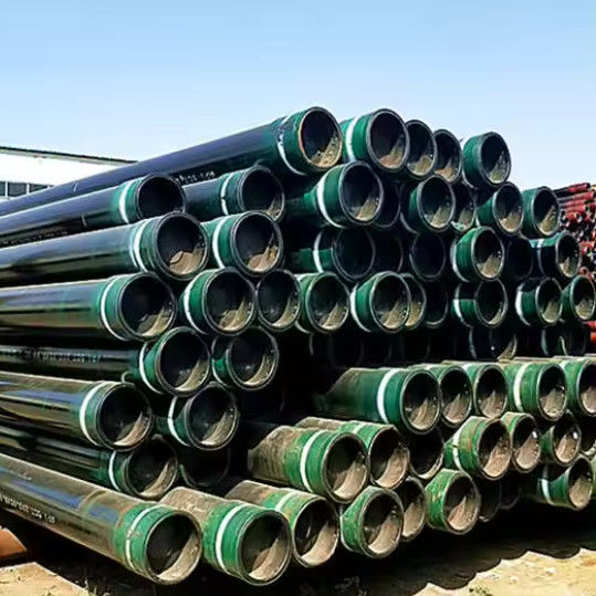 API 5CT Standar 3 1/2'' OD L80 ∼10.2 lb/ft RANGE dengan Coulping Casing Joint Oil Tubing dan Casing untuk Pengeboran