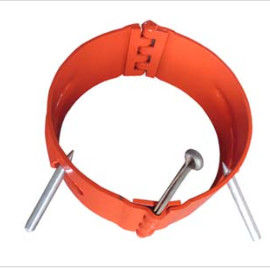 Standar API 13 3/8 Oil Well Use Sets Screw Type Stop Collar untuk Centralizer dengan Stand High Axial Forces.