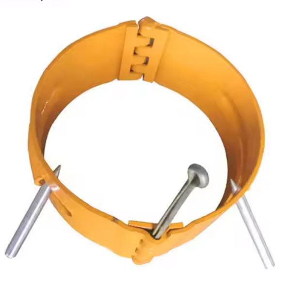 Standar API 13 3/8 Oil Well Use Pintype Stop Collar untuk Centralizer dengan Stand High Axial Forces.