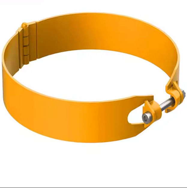 Standar API 7 Oil Well Use Pintype Stop Collar untuk Centralizer dengan Stand High Axial Forces.