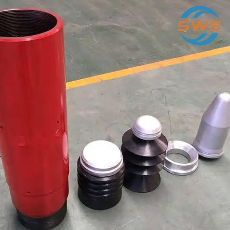 API ISO Standard 7 P110 BTC Thread Mechanical Stage Collar untuk cementing sumur minyak atau gas