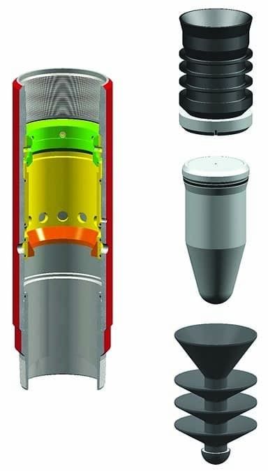 API ISO Standard 7 P110 BTC Thread Mechanical Stage Collar untuk cementing sumur minyak atau gas