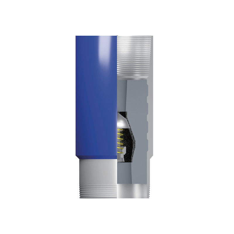 Single Valve Self Latch Aluminium Alloy Float Shoe Float Collar dengan N80 BTC Thread