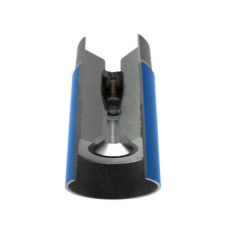 Single Valve Self Latch Aluminium Alloy Float Shoe Float Collar dengan N80 BTC Thread