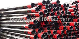 EU\NU\BTC\LTC\Premium Thread Connection API 5CT Casing Pipe untuk sumur minyak dan gas konvensional dan tidak konvensional