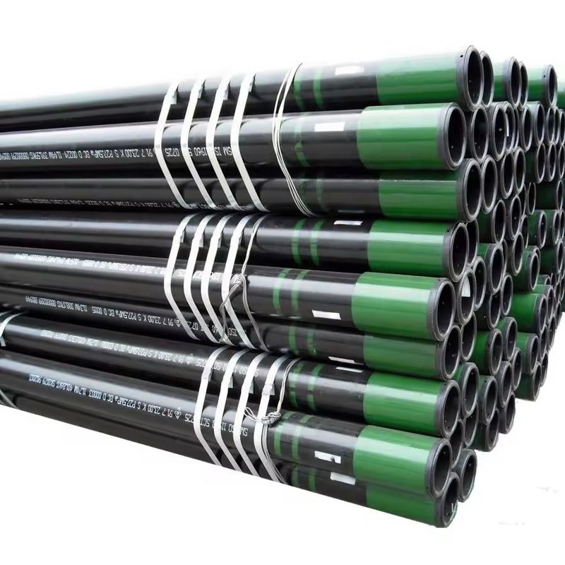 EU\NU\BTC\LTC\Premium Thread Connection API 5CT Casing Pipe untuk sumur minyak dan gas konvensional dan tidak konvensional