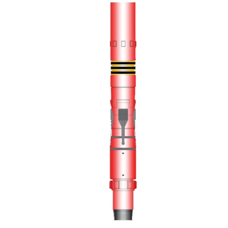 9-5/8*5-1/2 API Buckle Liner Hanger dari Anti-H2S Single Cone untuk cementing Wells
