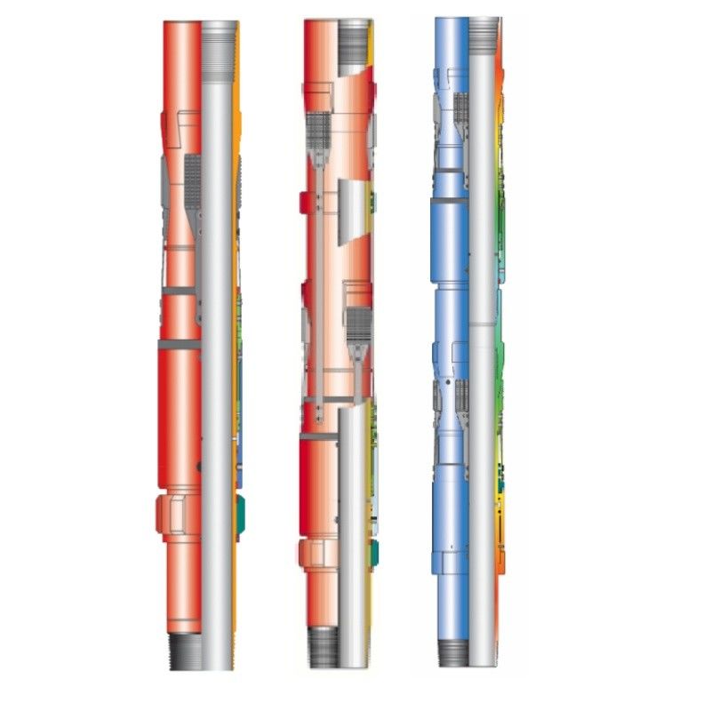 L80 Anti-H2S API Buckle Liner Hanger dengan Top Seal Type untuk Oil Well Cementing