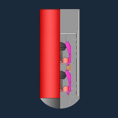 API StandarStab-in Lock-in Float Collar Single Valve untuk sumur minyak dan gas dari Cina dengan kualitas tinggi