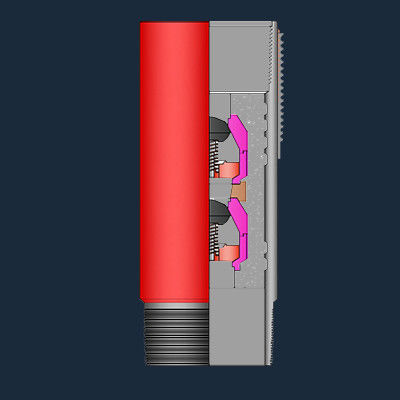 API StandarStab-in Lock-in Float Collar Single Valve untuk sumur minyak dan gas dari Cina dengan kualitas tinggi