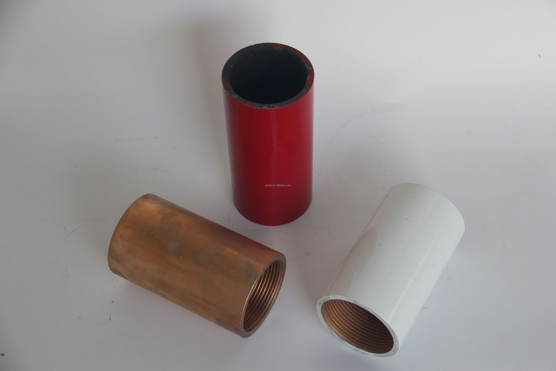 Standar API 2-3/8 EU L80-9CR Kopling untuk Industri Minyak dan Gas