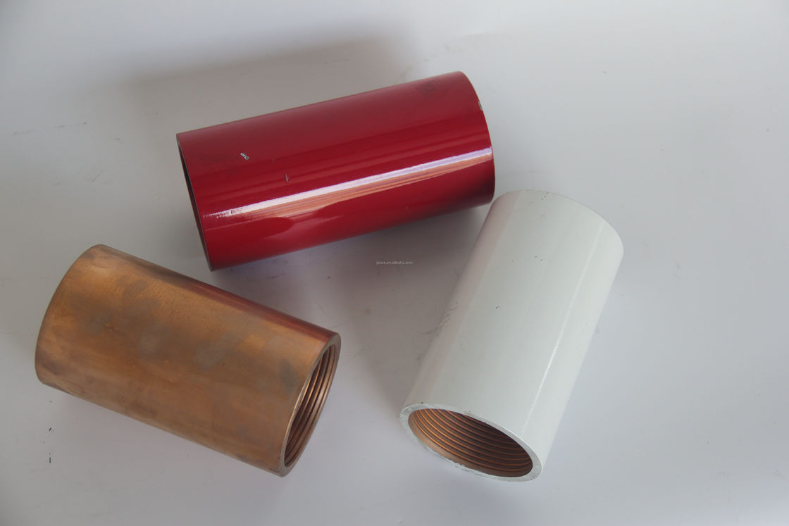 Standar API 2-7/8 NU L80-9CR Kopling untuk Industri Minyak dan Gas
