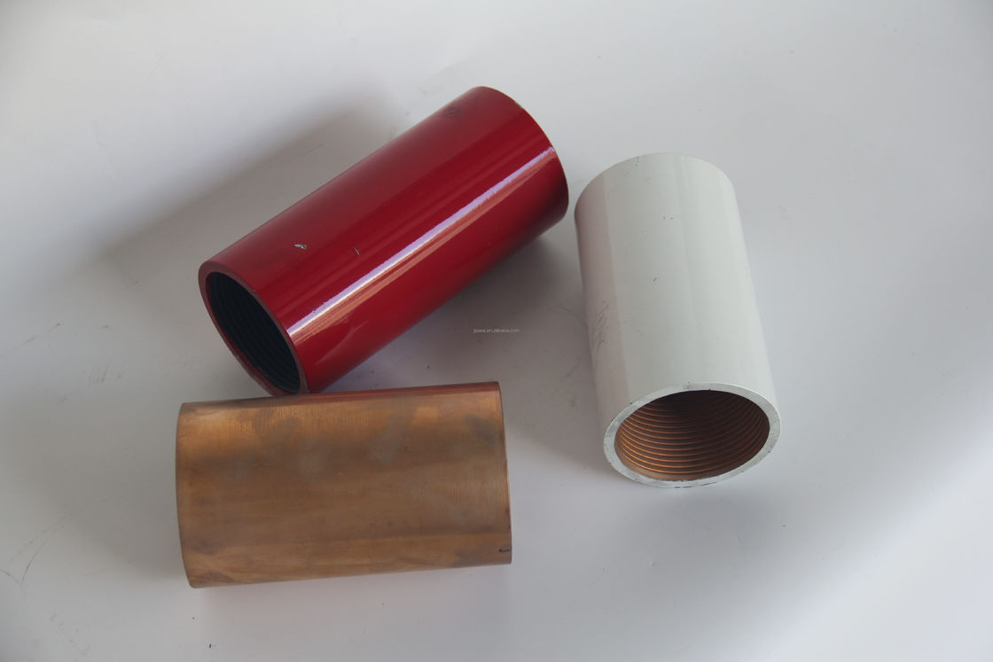 Standar API 2-7/8 NU L80 Kopling untuk Industri Minyak dan Gas
