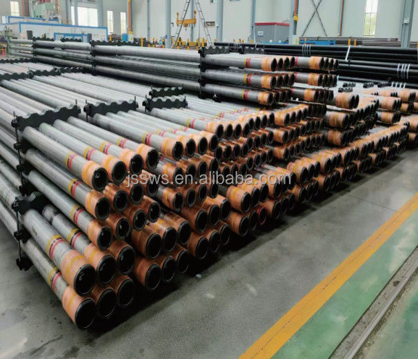 2-3/8~20 Casing and Tubing Pipe untuk eksplorasi minyak dan gas di darat dan lepas pantai dengan sertifikat API 5CT