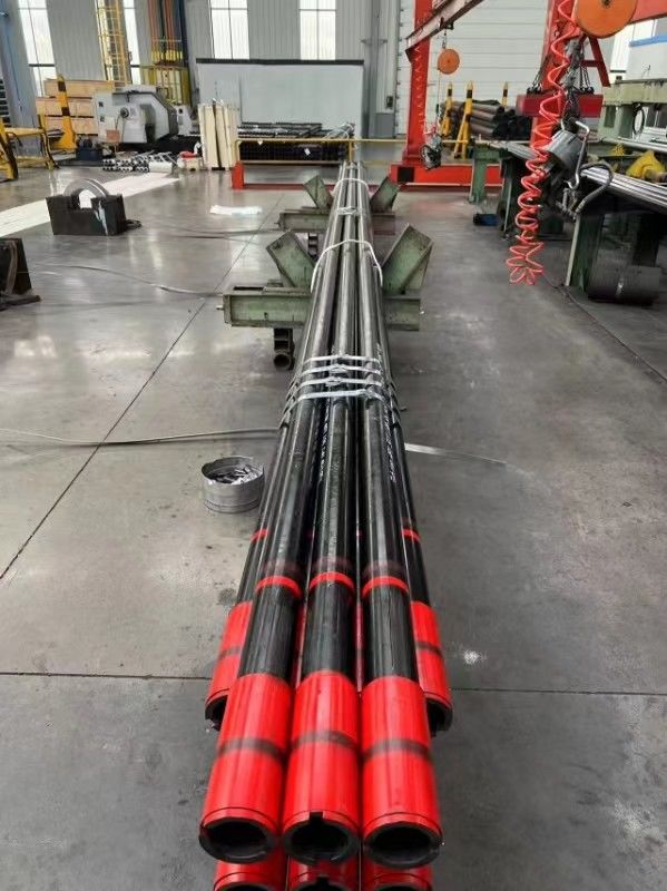 API 5CT Casing and Tubing Pipe untuk sumur dangkal, menengah, dan dalam dengan beberapa pilihan kelas