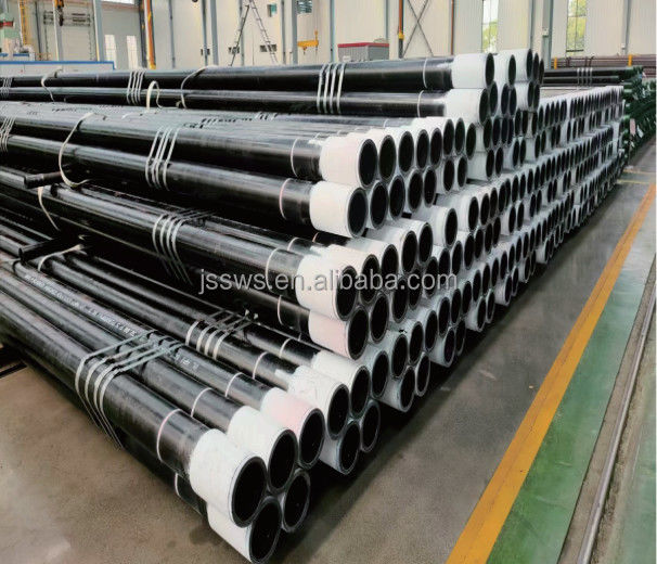 API 5CT Casing and Tubing Pipe untuk sumur dangkal, menengah, dan dalam dengan beberapa pilihan kelas