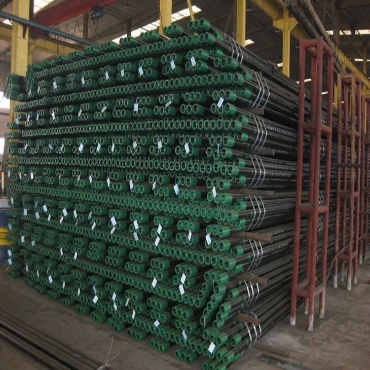 API 5CT L80-13Cr Range 1 47 LB/FT Casing Pipe untuk sumur gas asam dengan koneksi thread premium