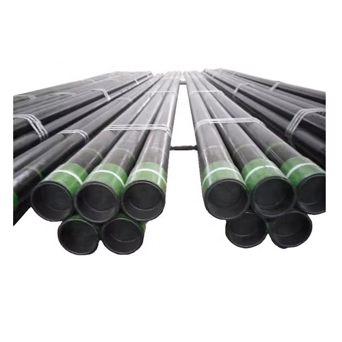 Rentang 3 Casing dan Tubing Pipe API 5CT N80Q dengan Pengolahan yang Dipadamkan dan Dipanaskan untuk Ketahanan yang Ditingkatkan
