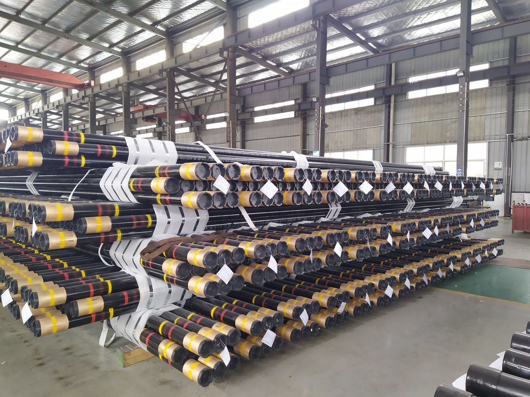 Rentang 3 Casing dan Tubing Pipe API 5CT N80Q dengan Pengolahan yang Dipadamkan dan Dipanaskan untuk Ketahanan yang Ditingkatkan