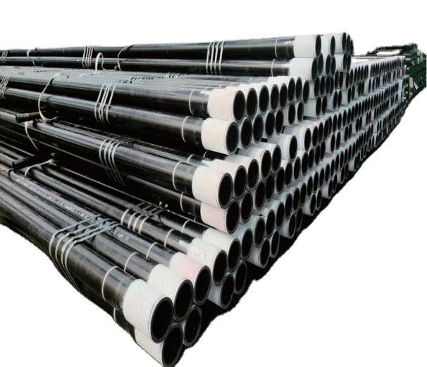 Tekan tinggi-suhu tinggi (HPHT) Wells Premium Thread Connection Casing and Tubing Pipe dengan Sertifikat API 5CT