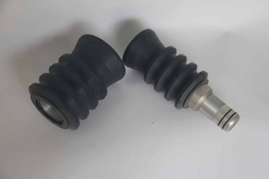 5-1/2 Cement Top Plug Untuk Industri Minyak Dan Gas Dengan Sertifikat API Q1, 7-1 Dan 5CT