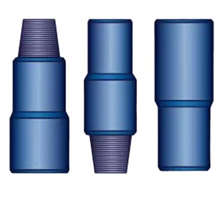 API 5CT Tubing Casing 4 L80-13CR NU Crossover Sub untuk Pengeboran Sumur Minyak