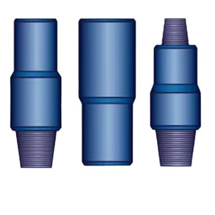API 5CT Tubing Casing 4 L80-13CR NU Crossover Sub untuk Pengeboran Sumur Minyak